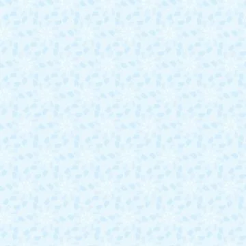 True ice seamless pattern in light blue Illustrazione stock