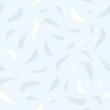 True ice seamless pattern in light blue Stock Illustration