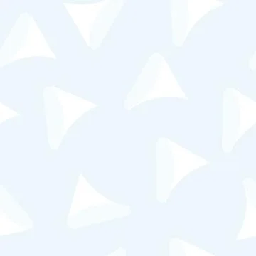 True ice seamless pattern in light blue Stock Illustration