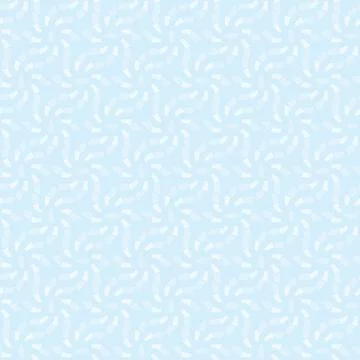 True ice seamless pattern in light blue Stock Illustration