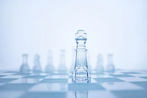 The true leadership. Stock Photos