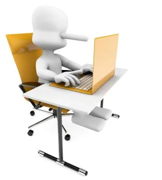 True lies Stock Illustration