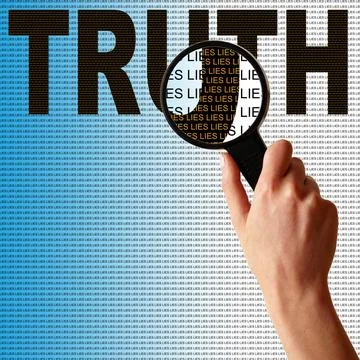 True Lies Foto stock