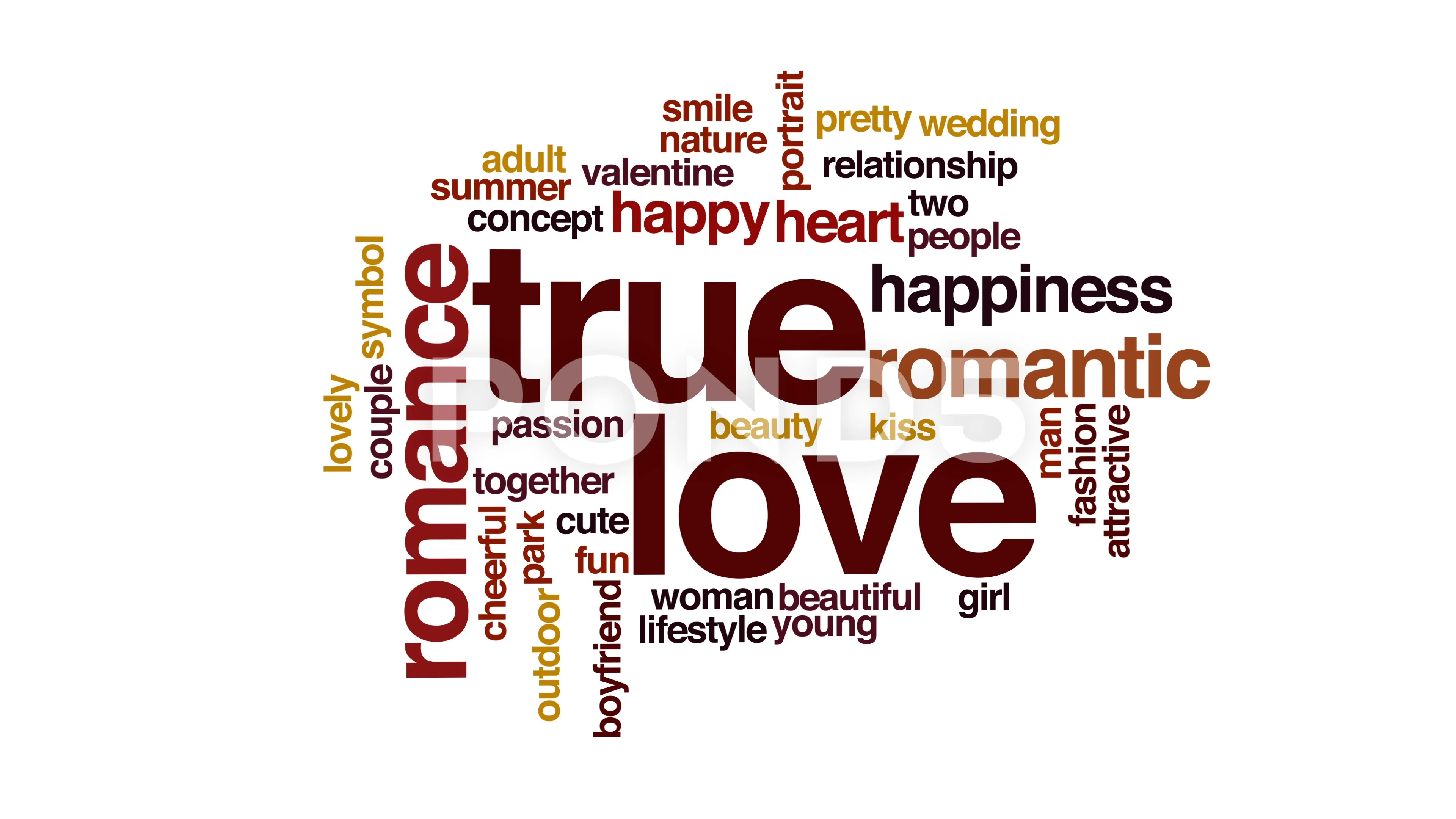 the word true love