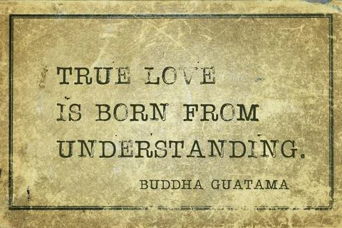 True love Buddha Stock Illustration