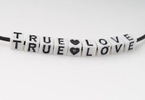 True love concept Stock Photos