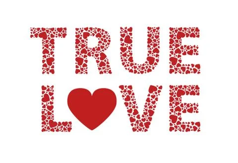 True love Stock Illustration