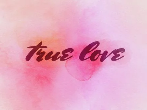 True love Stock Illustration