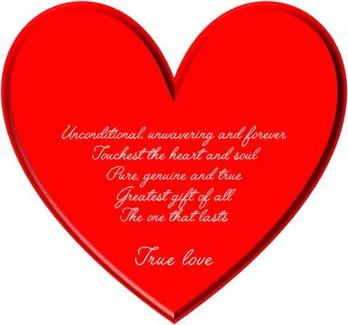 True love Stock Illustration