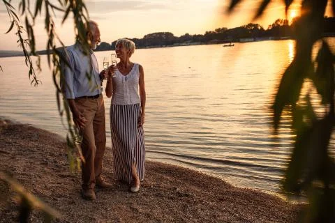 True love never grows old Stock Photos