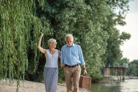 True love never grows old Stock Photos