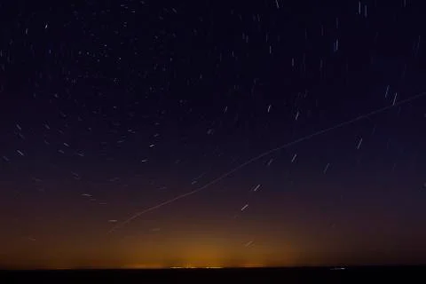 True North Foto stock