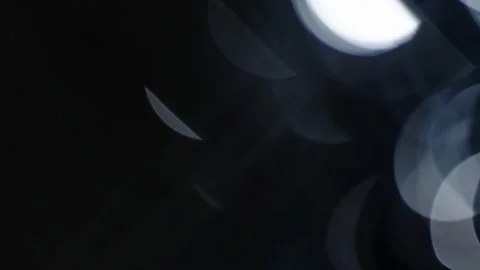 True Optical Flares with Authentic and Natural Lens Reflections and Bokeh Stock Footage 235737170