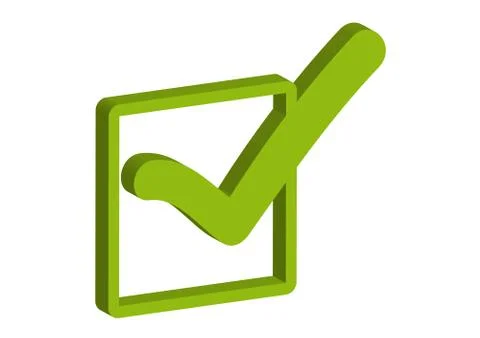 True or false Stock Illustration
