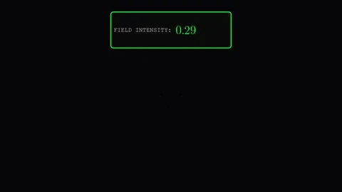 The true physics lies in how fields interact Vídeo Stock 335765395