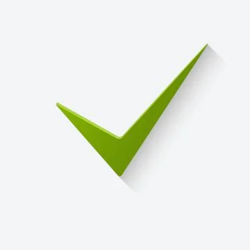 True sign icon Stock-Illustration