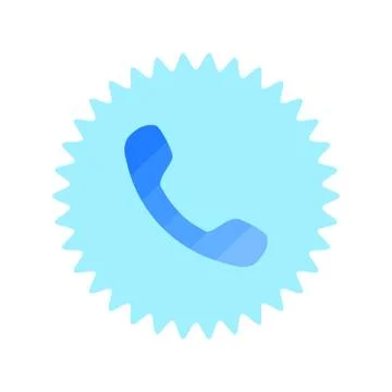 Truecaller app for identifying caller ID, sms, spam blocking and dialer is a  Stock Illustration