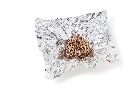 Truffle candy Stock Photos