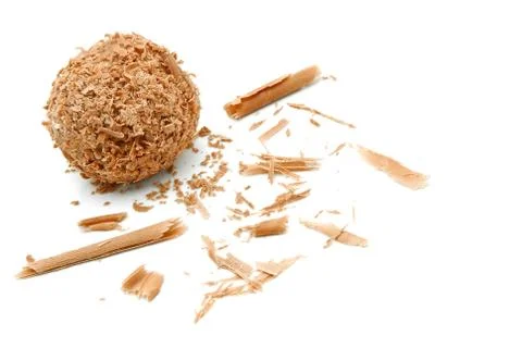 Truffle praline Foto stock