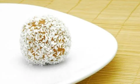 Truffle praline Stock Photos