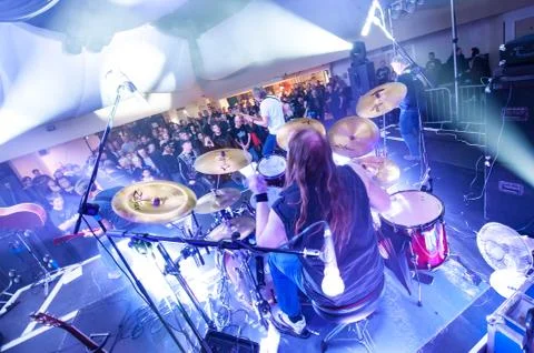 Truffle on stage Stock Photos