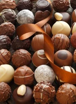 Truffles Stock Photos