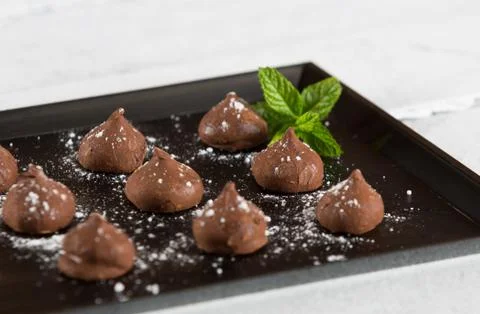 Truffles Foto stock