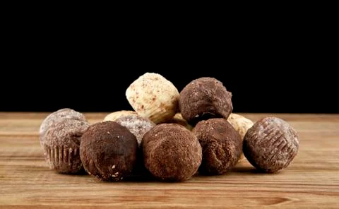 Truffles Stock Photos