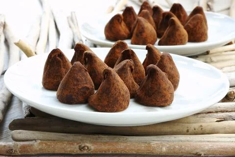 Truffles Stock Photos