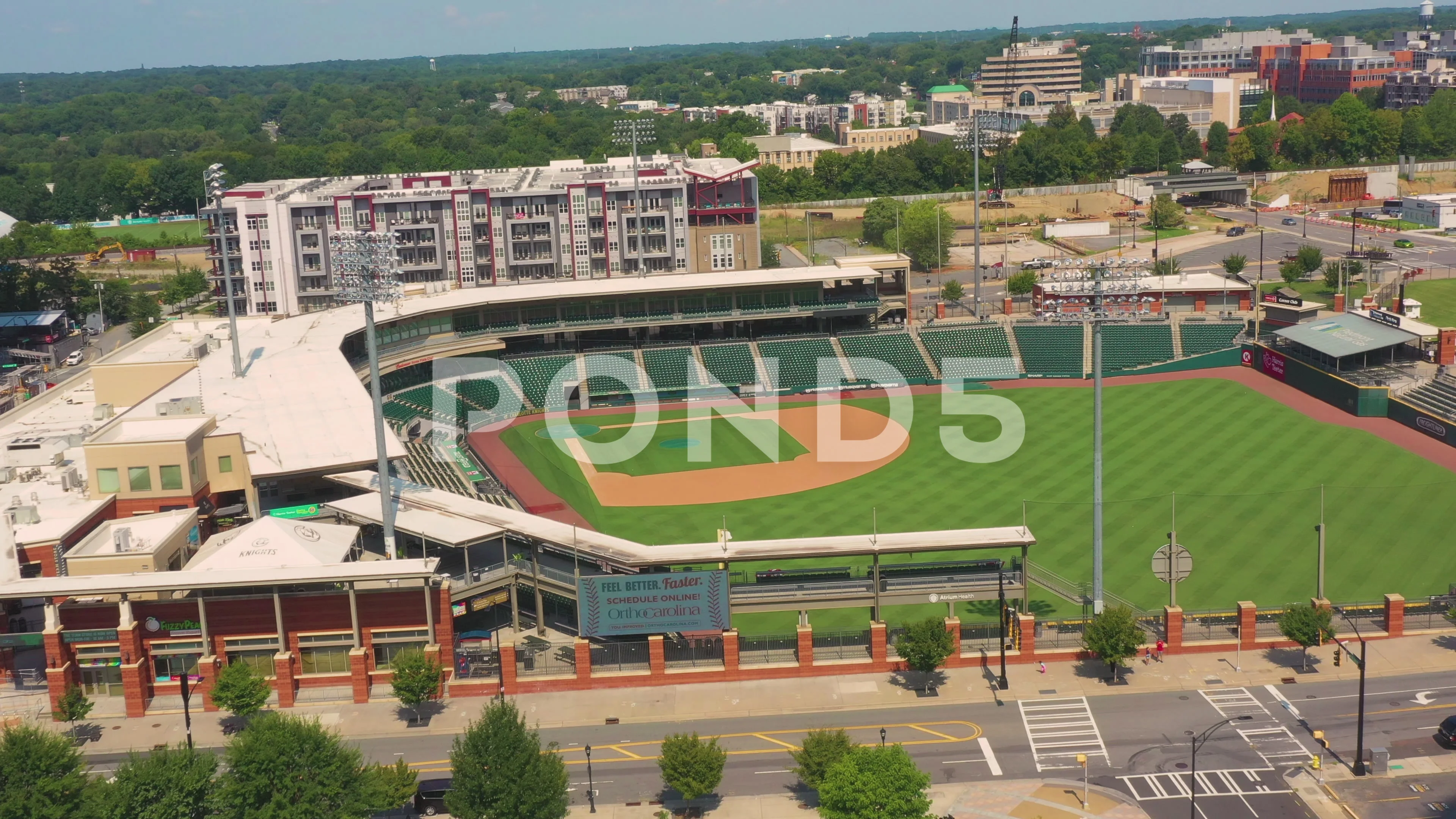 Atrium Health at Charlotte Knights Truist Field