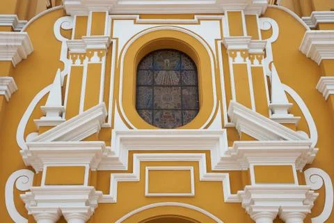 Trujillo Cathedral Stock Photos