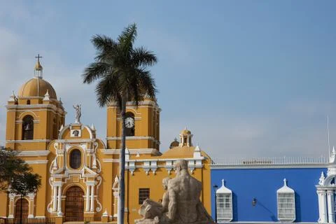Trujillo Cathedral Stock Photos