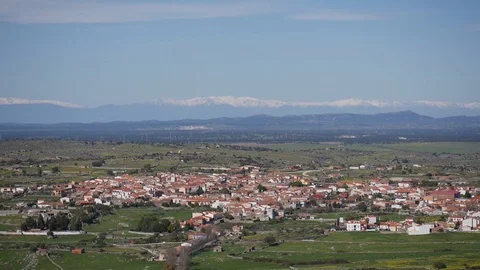 Trujillo Cityscape Video stock 85764795