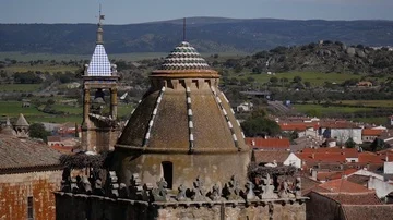 Trujillo Cityscape Video stock 85764919