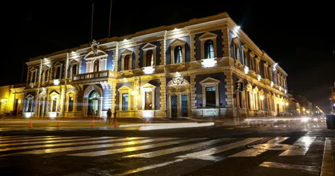 Trujillo, Peru 4K – Timelapse Stock Footage 39248740