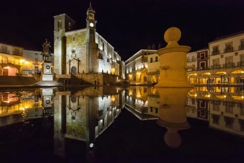 Trujillo, Spain Stock Photos