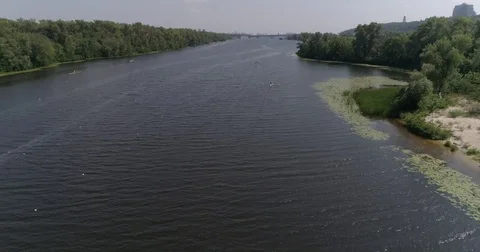 Trukhanov Island Stock Footage