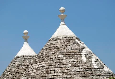 TRULLI ALBEROBELLO Stock Photos