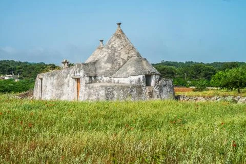Trulli house Stock Photos