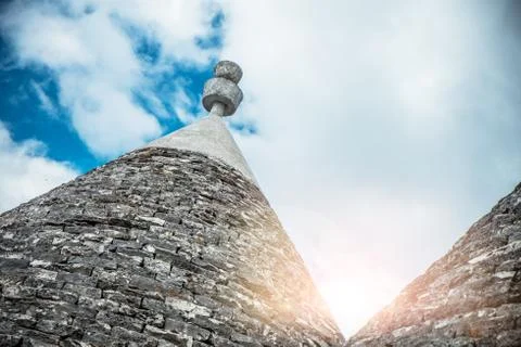 Trulli house Stock Photos