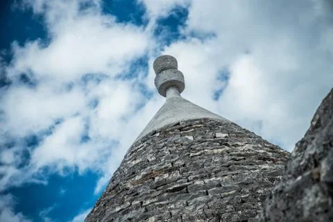 Trulli house Stock Photos