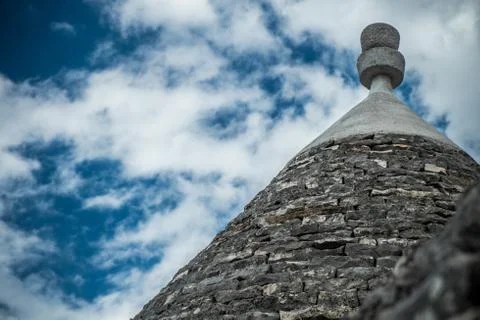 Trulli house Stock Photos