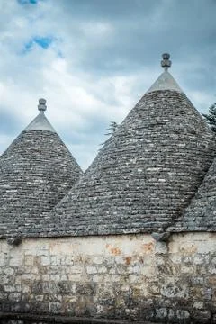 Trulli house Stock Photos