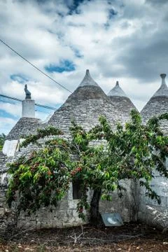 Trulli house Stock Photos