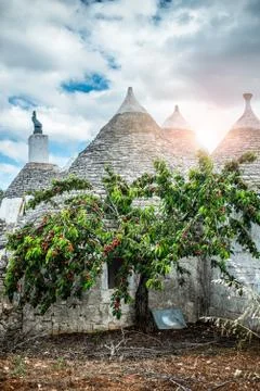 Trulli house Stock Photos