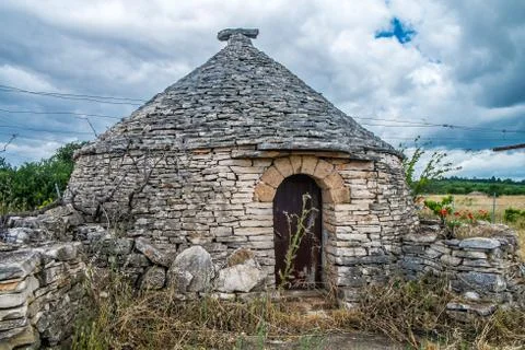 Trulli house Stock Photos