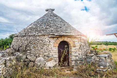 Trulli house Stock Photos