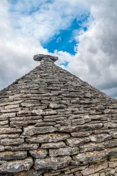 Trulli house Foto stock