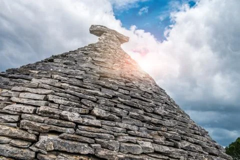 Trulli house Stock Photos