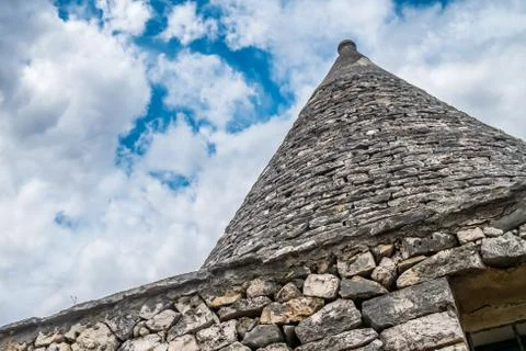 Trulli house Stock Photos